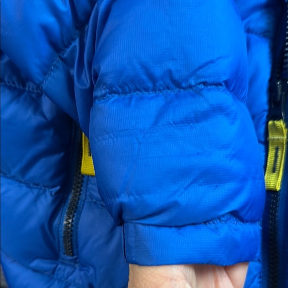 LL Bean Blue Puffer Jacket 2T - Picture 6 of 7